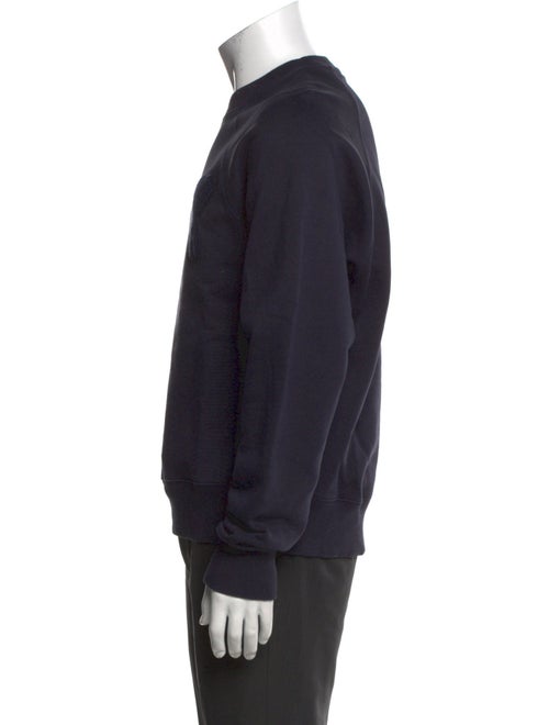 AMI Alexandre Mattiussi Graphic Print Crew Neck Sweatshirt