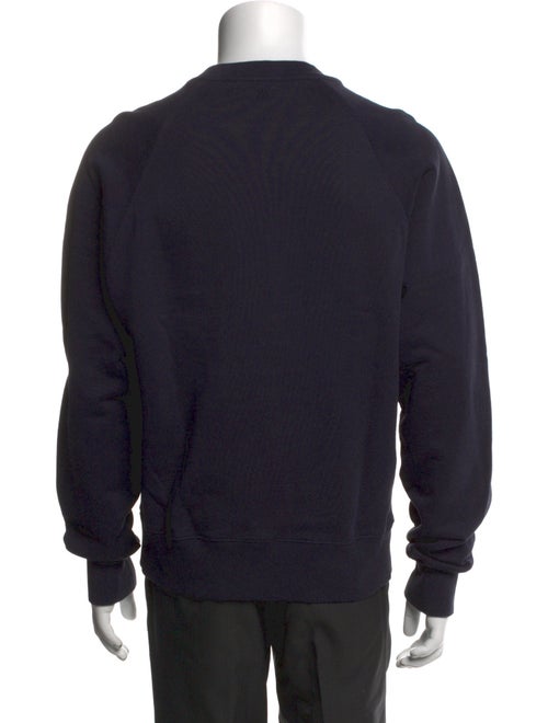 AMI Alexandre Mattiussi Graphic Print Crew Neck Sweatshirt