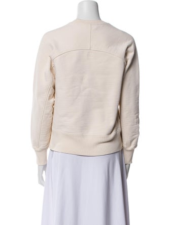 AMI Alexandre Mattiussi Graphic Print Crew Neck Sweatshirt