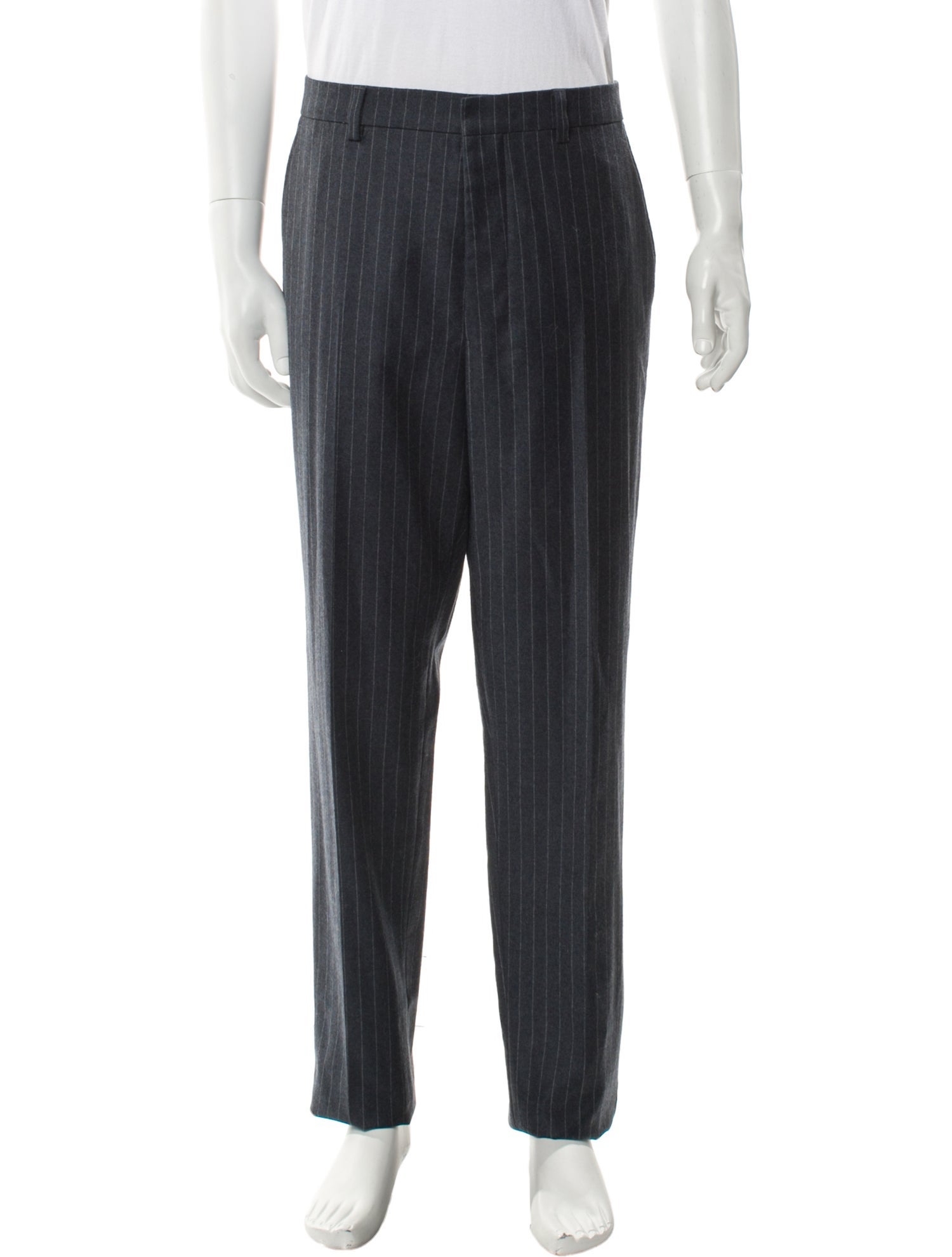AMI Alexandre Mattiussi Wool Dress Pants