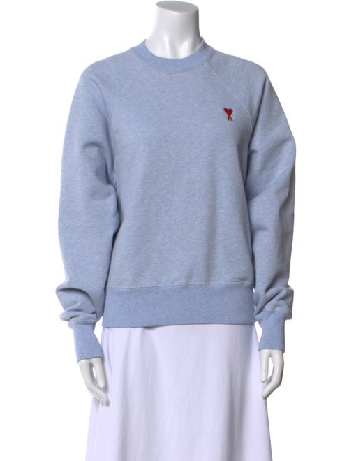 AMI Alexandre Mattiussi Crew Neck Long Sleeve Sweatshirt