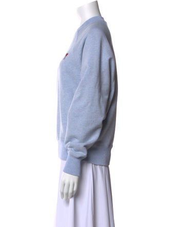 AMI Alexandre Mattiussi Crew Neck Long Sleeve Sweatshirt