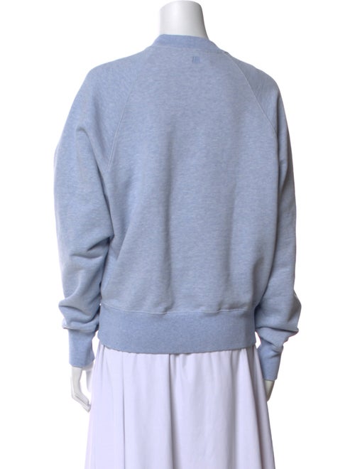 AMI Alexandre Mattiussi Crew Neck Long Sleeve Sweatshirt
