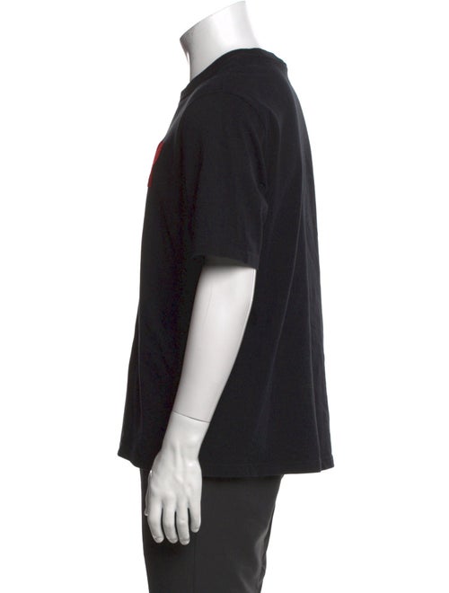 AMI Alexandre Mattiussi Graphic Print Crew Neck T-Shirt