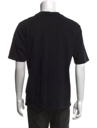 AMI Alexandre Mattiussi Graphic Print Crew Neck T-Shirt