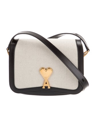 AMI Alexandre Mattiussi Canvas Top Handle Bag