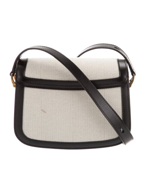 AMI Alexandre Mattiussi Canvas Top Handle Bag