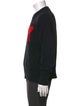 AMI Alexandre Mattiussi Graphic Print Crew Neck Pullover