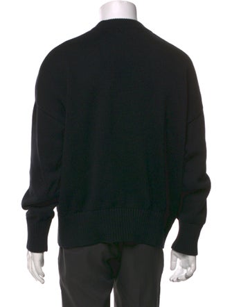 AMI Alexandre Mattiussi Graphic Print Crew Neck Pullover