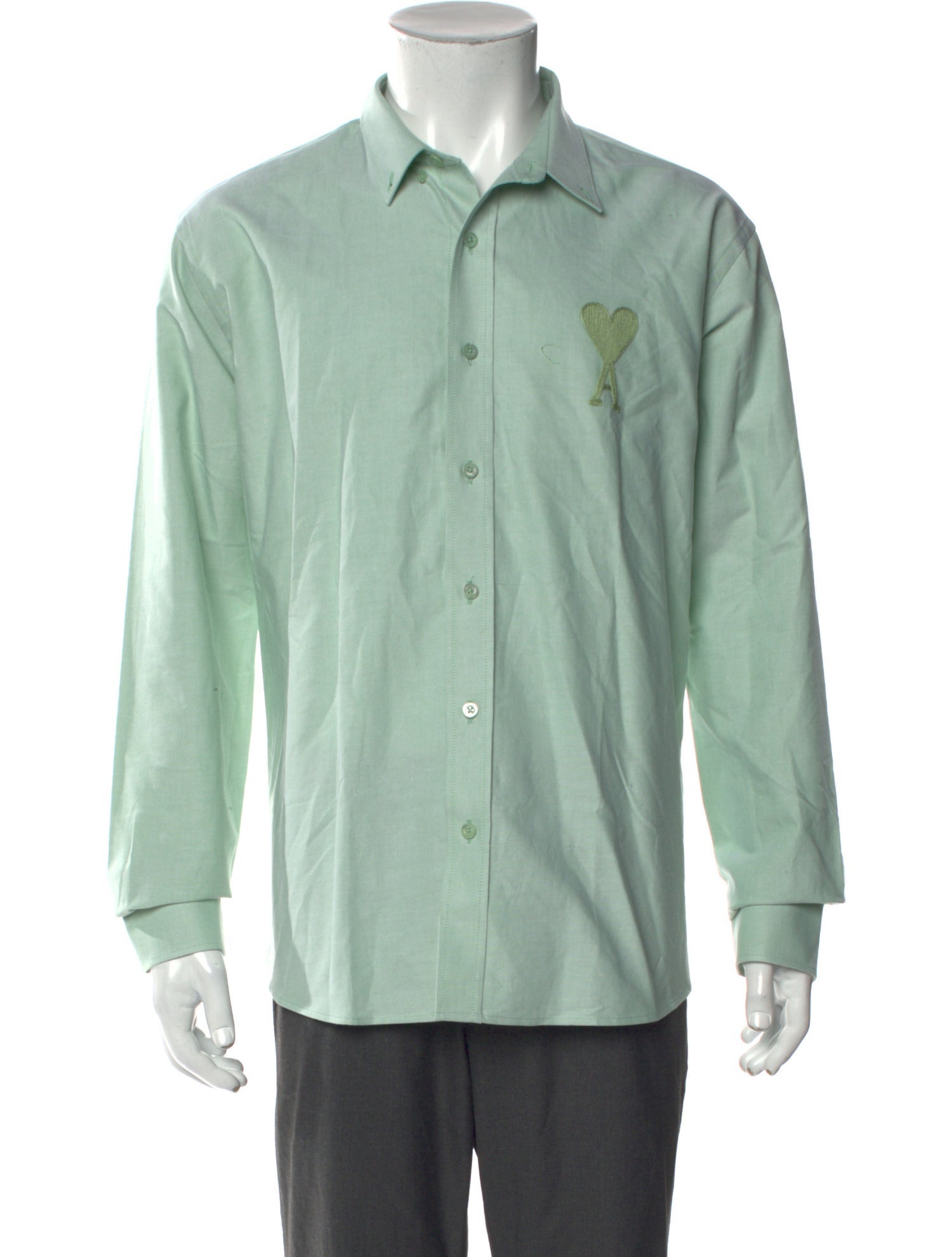 AMI Alexandre Mattiussi Long Sleeve Shirt