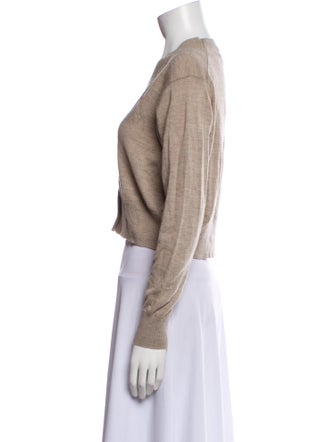 AMI Alexandre Mattiussi Merino Wool V-Neck Sweater