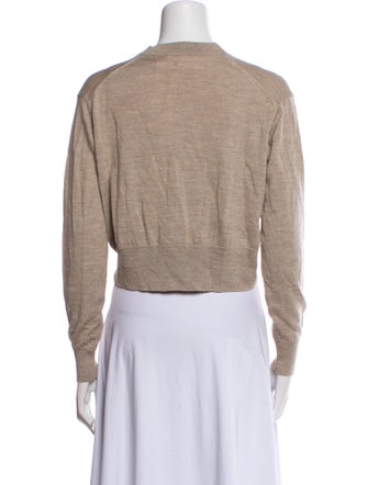 AMI Alexandre Mattiussi Merino Wool V-Neck Sweater