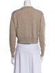 AMI Alexandre Mattiussi Merino Wool V-Neck Sweater