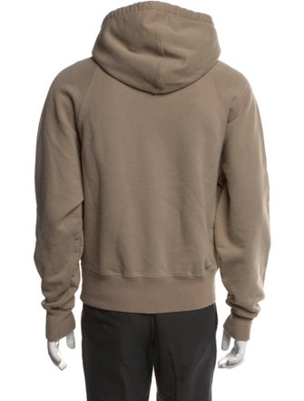 AMI Alexandre Mattiussi Graphic Print Crew Neck Hoodie