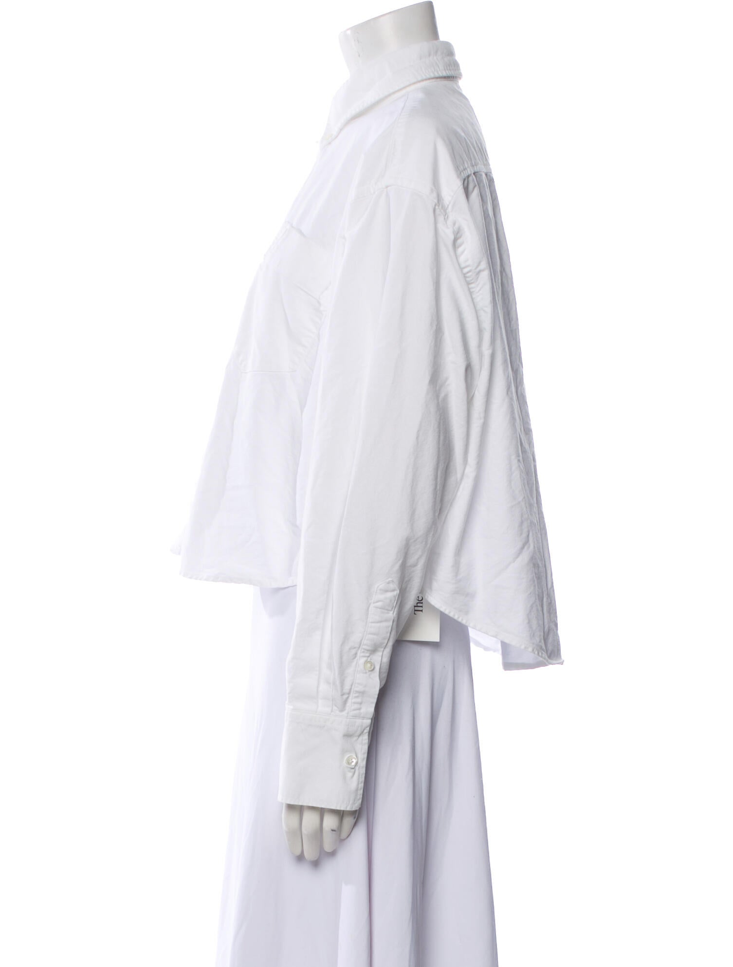 AMI Alexandre Mattiussi Long Sleeve Button-Up Top