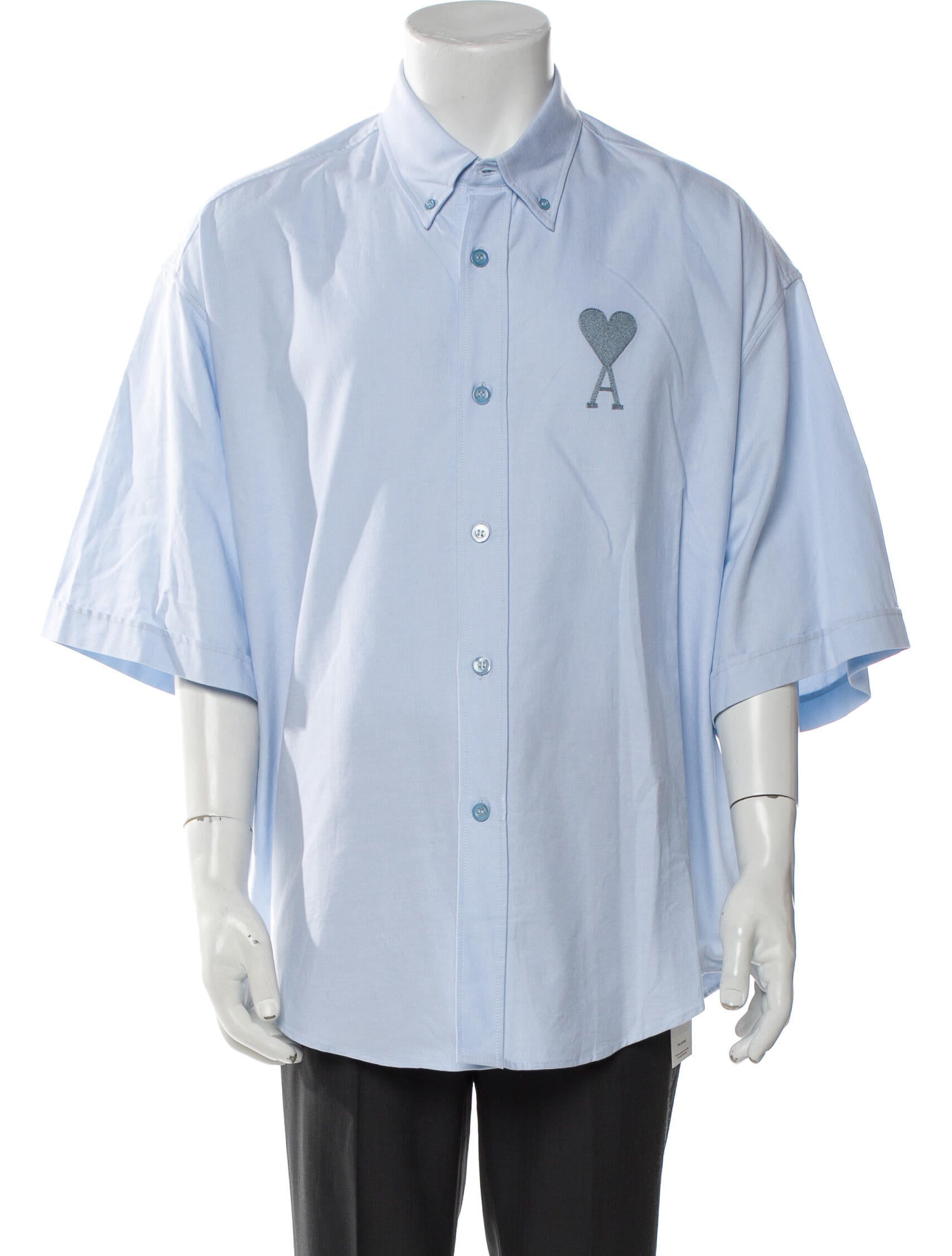 AMI Alexandre Mattiussi Short Sleeve Shirt w/ Tags