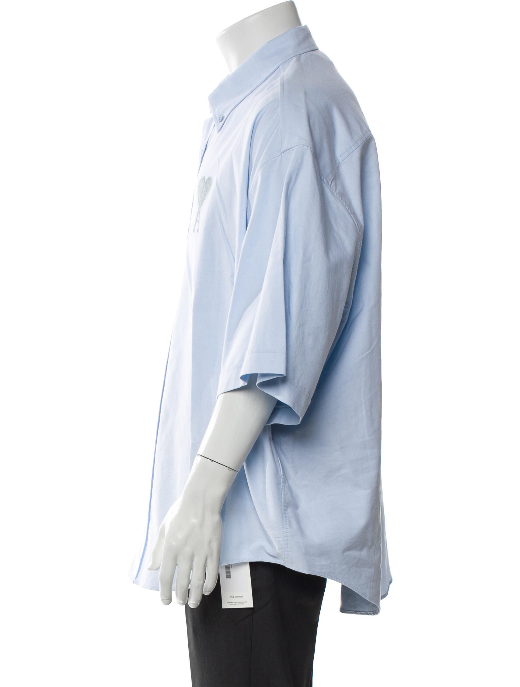 AMI Alexandre Mattiussi Short Sleeve Shirt w/ Tags