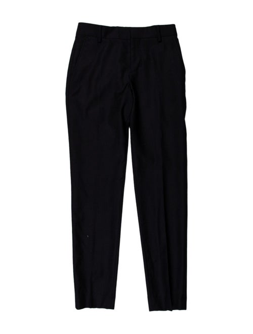 AMI Alexandre Mattiussi Virgin Wool Straight Leg Pants