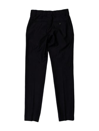AMI Alexandre Mattiussi Virgin Wool Straight Leg Pants