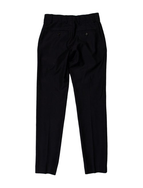 AMI Alexandre Mattiussi Virgin Wool Straight Leg Pants