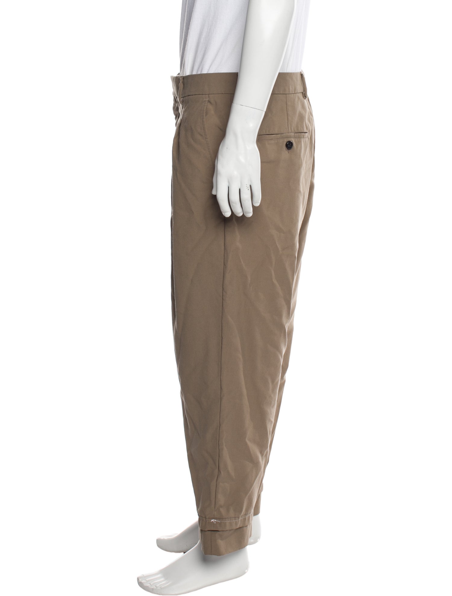 AMI Alexandre Mattiussi Virgin Wool Pants