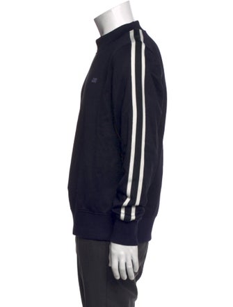 AMI Alexandre Mattiussi Mock Neck Long Sleeve Pullover
