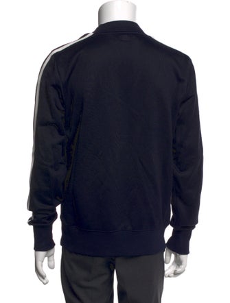 AMI Alexandre Mattiussi Mock Neck Long Sleeve Pullover