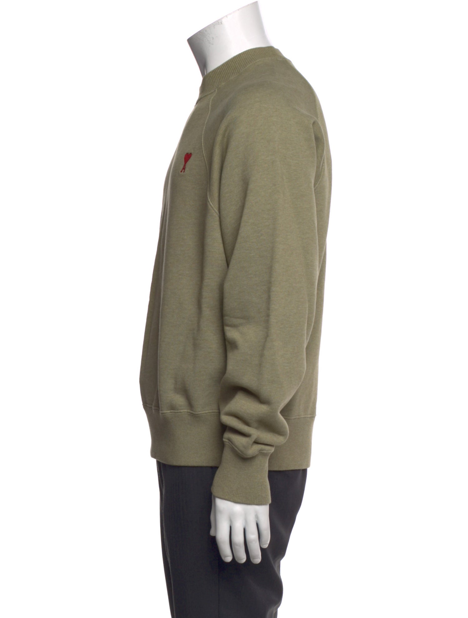 AMI Alexandre Mattiussi Crew Neck Long Sleeve Pullover w/ Tags
