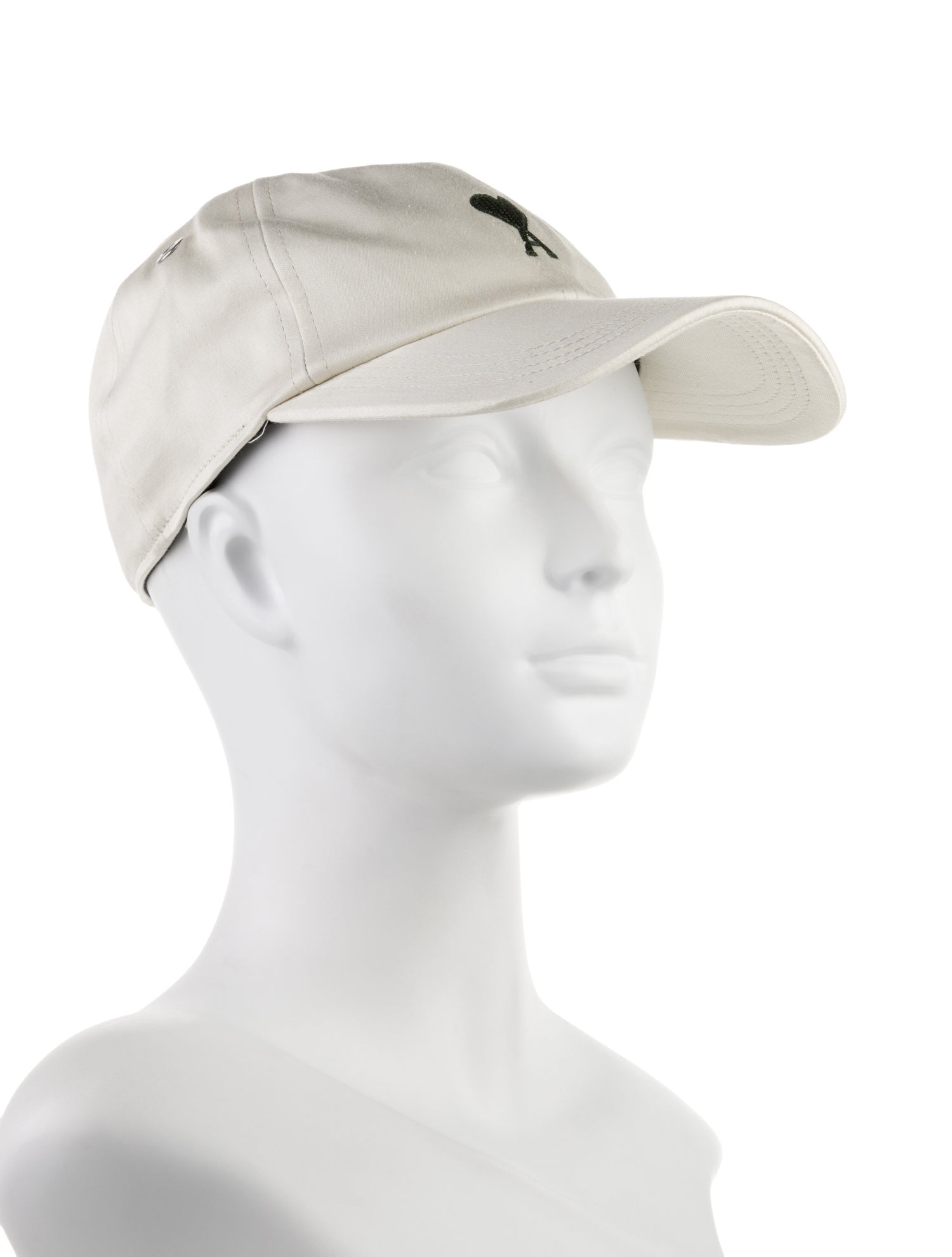 AMI Alexandre Mattiussi White BaseBall Cap