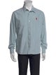 AMI Alexandre Mattiussi Long Sleeve Denim Shirt