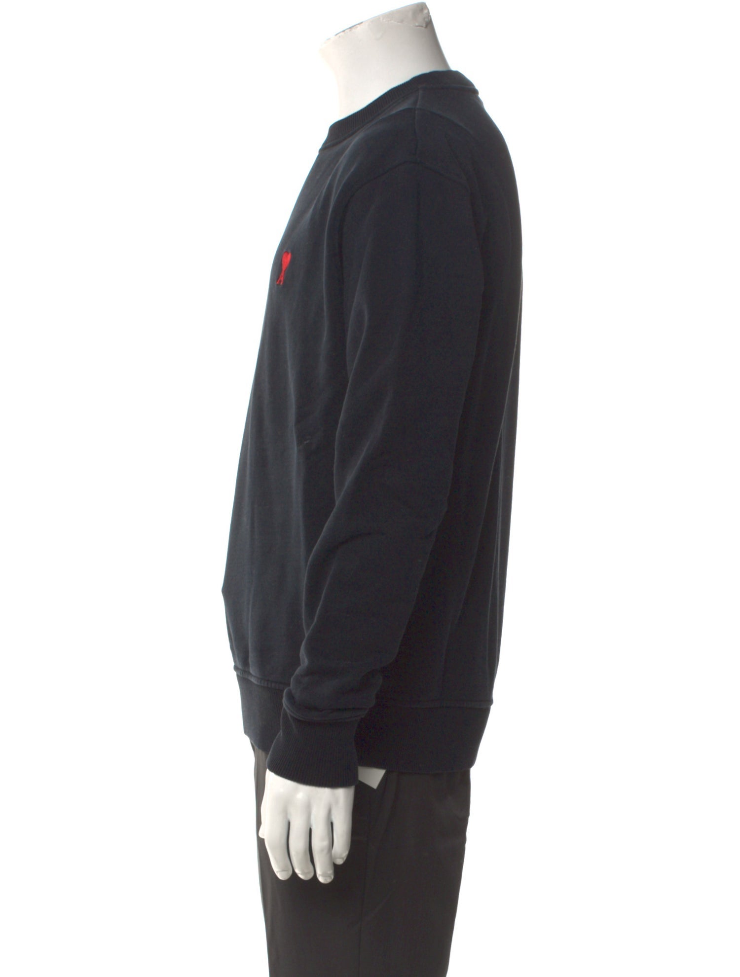 AMI Alexandre Mattiussi Crew Neck Long Sleeve Sweatshirt
