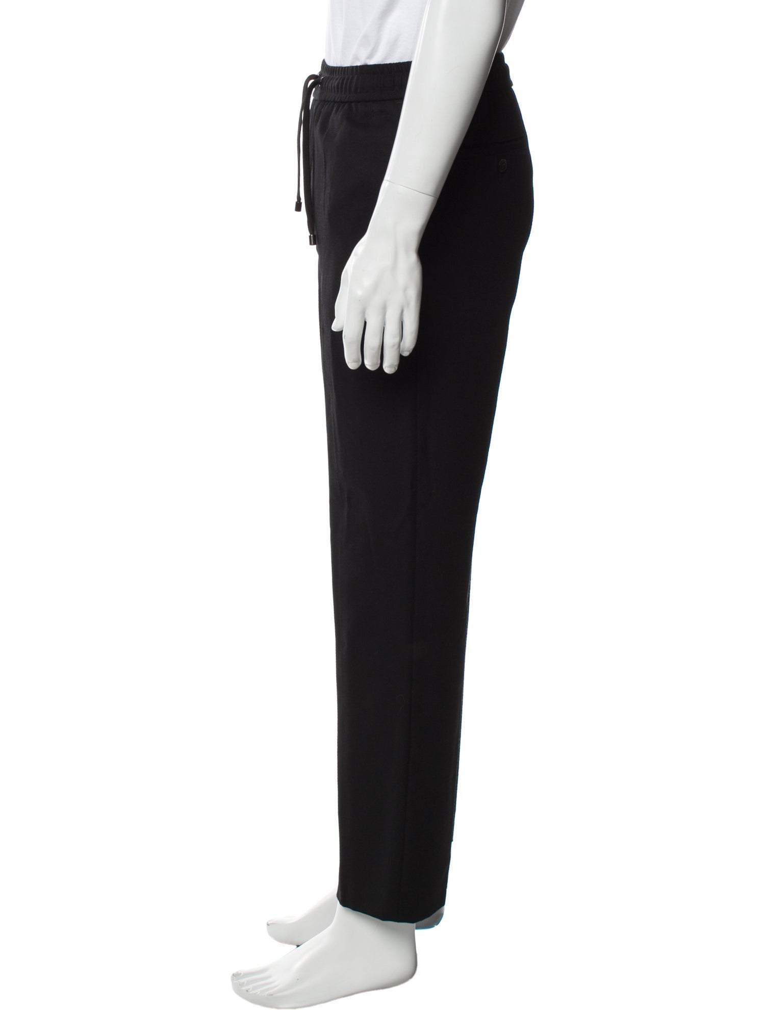 AMI Alexandre Mattiussi Virgin Wool Dress Pants