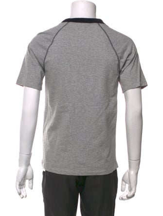 AMI Alexandre Mattiussi Graphic Print Crew Neck T-Shirt