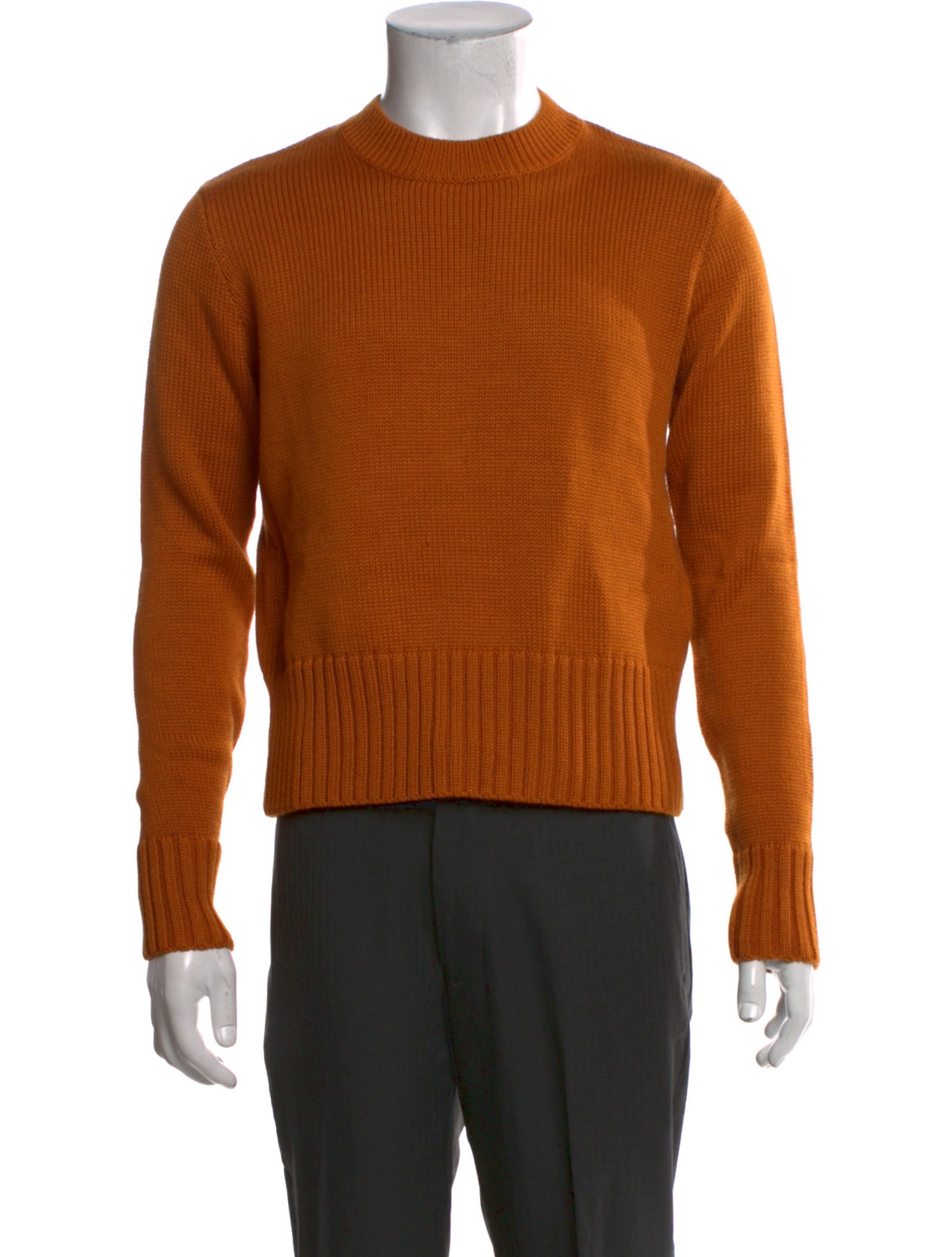 AMI Alexandre Mattiussi Crew Neck Long Sleeve Pullover
