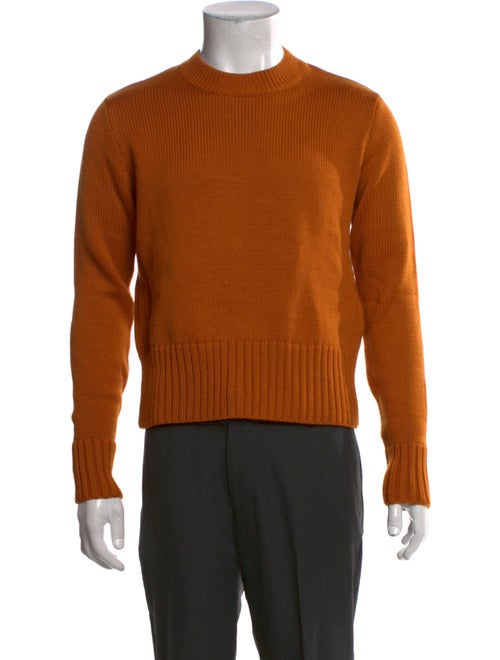 AMI Alexandre Mattiussi Crew Neck Long Sleeve Pullover