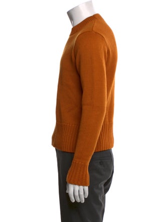 AMI Alexandre Mattiussi Crew Neck Long Sleeve Pullover