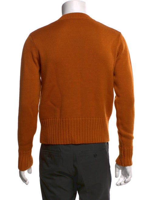 AMI Alexandre Mattiussi Crew Neck Long Sleeve Pullover