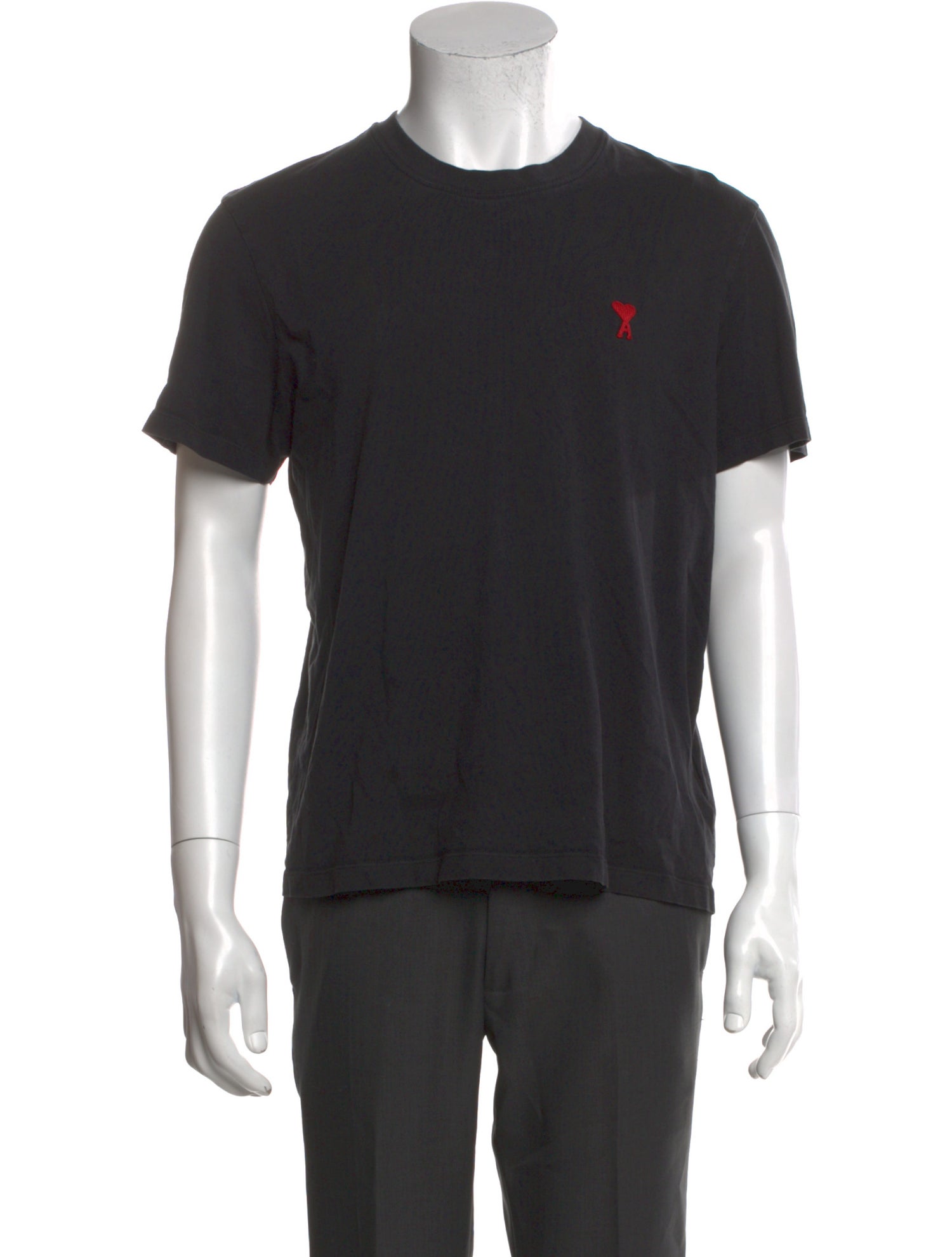 AMI Alexandre Mattiussi Crew Neck Short Sleeve T-Shirt