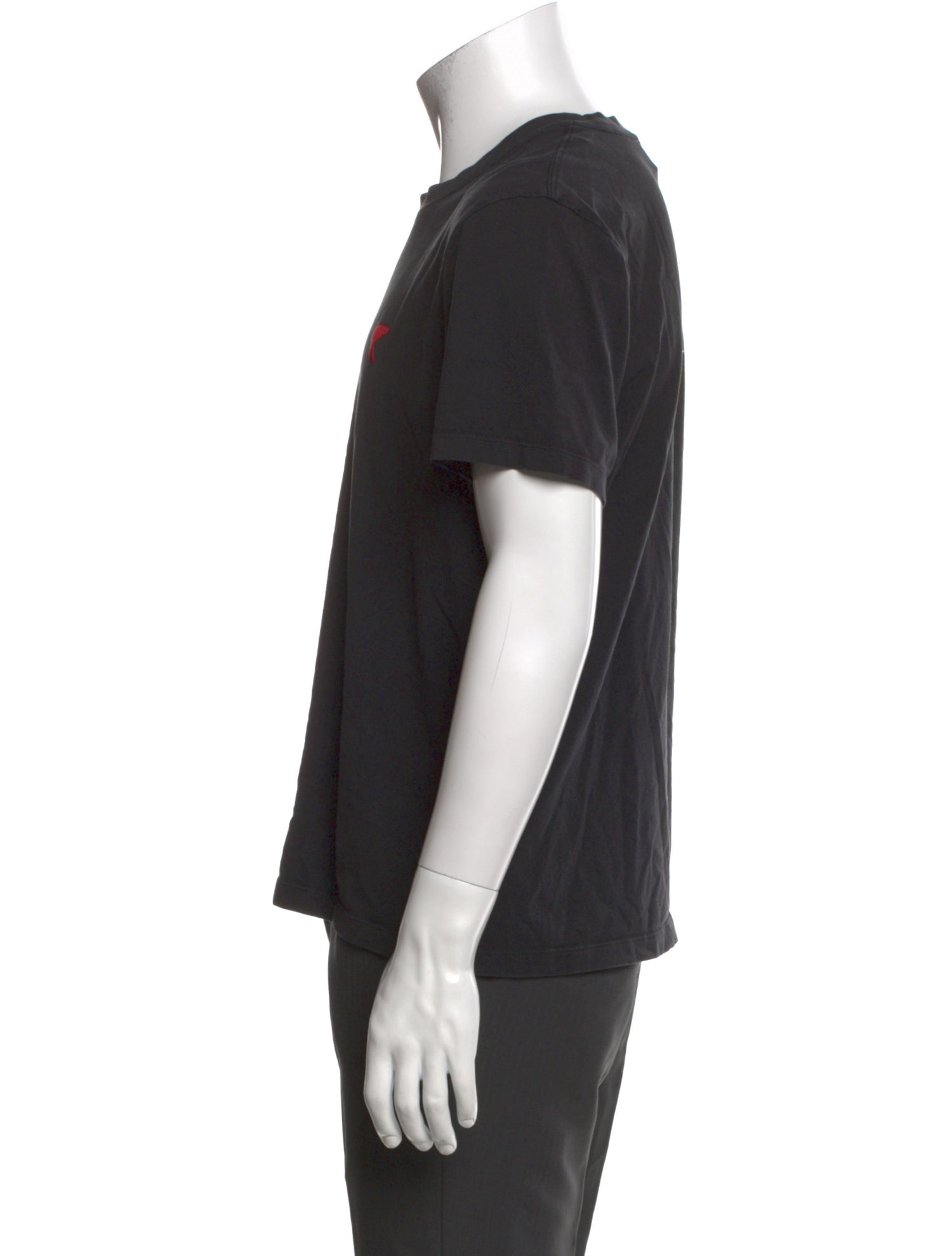 AMI Alexandre Mattiussi Crew Neck Short Sleeve T-Shirt