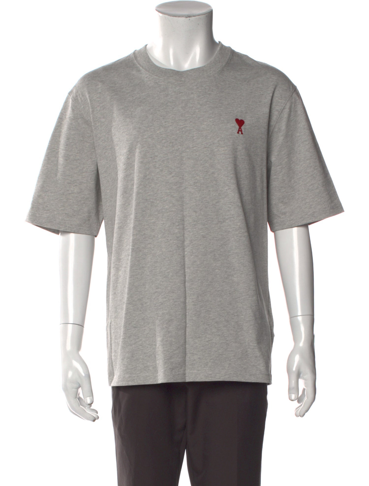 AMI Alexandre Mattiussi Crew Neck Short Sleeve T-Shirt w/ Tags