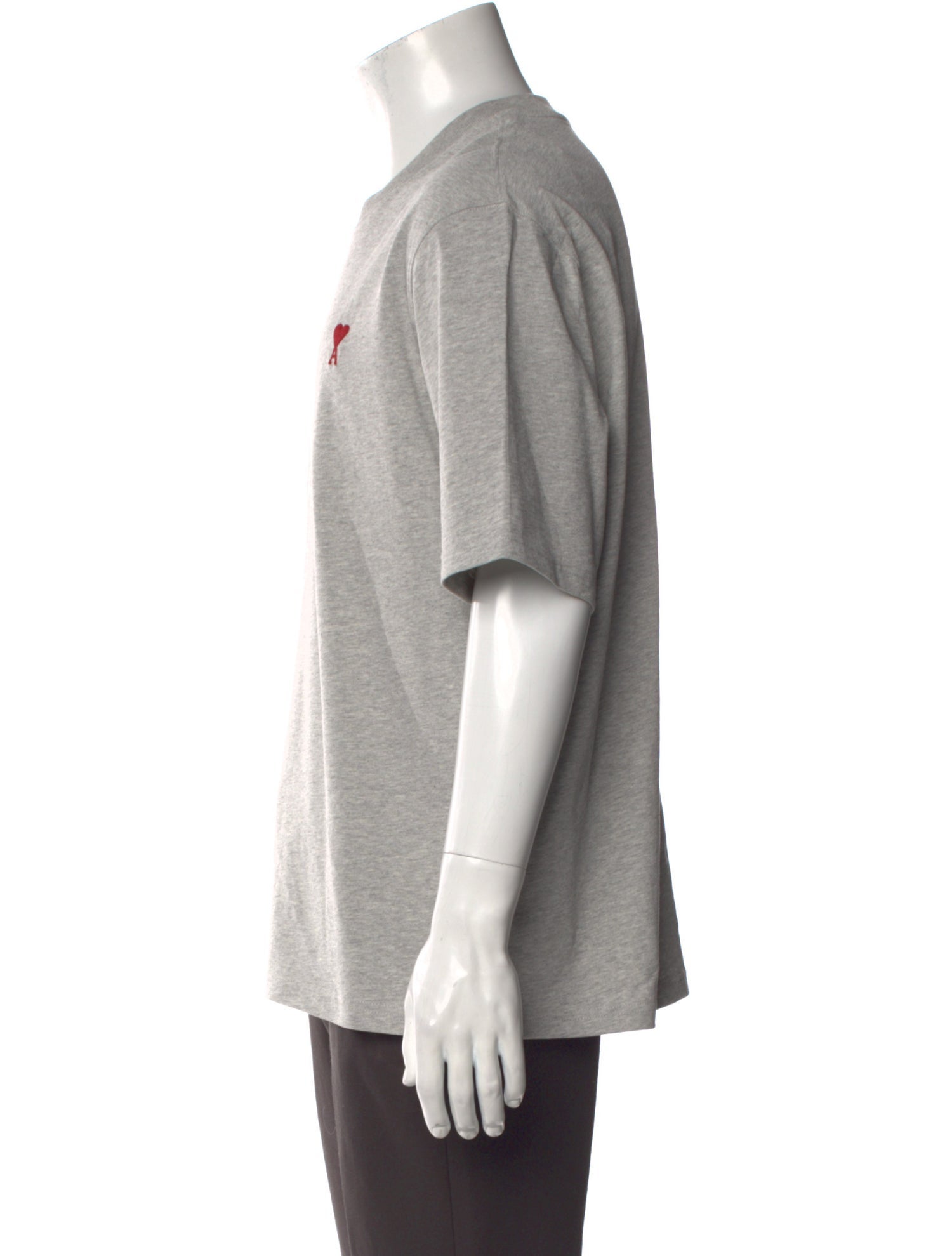 AMI Alexandre Mattiussi Crew Neck Short Sleeve T-Shirt w/ Tags