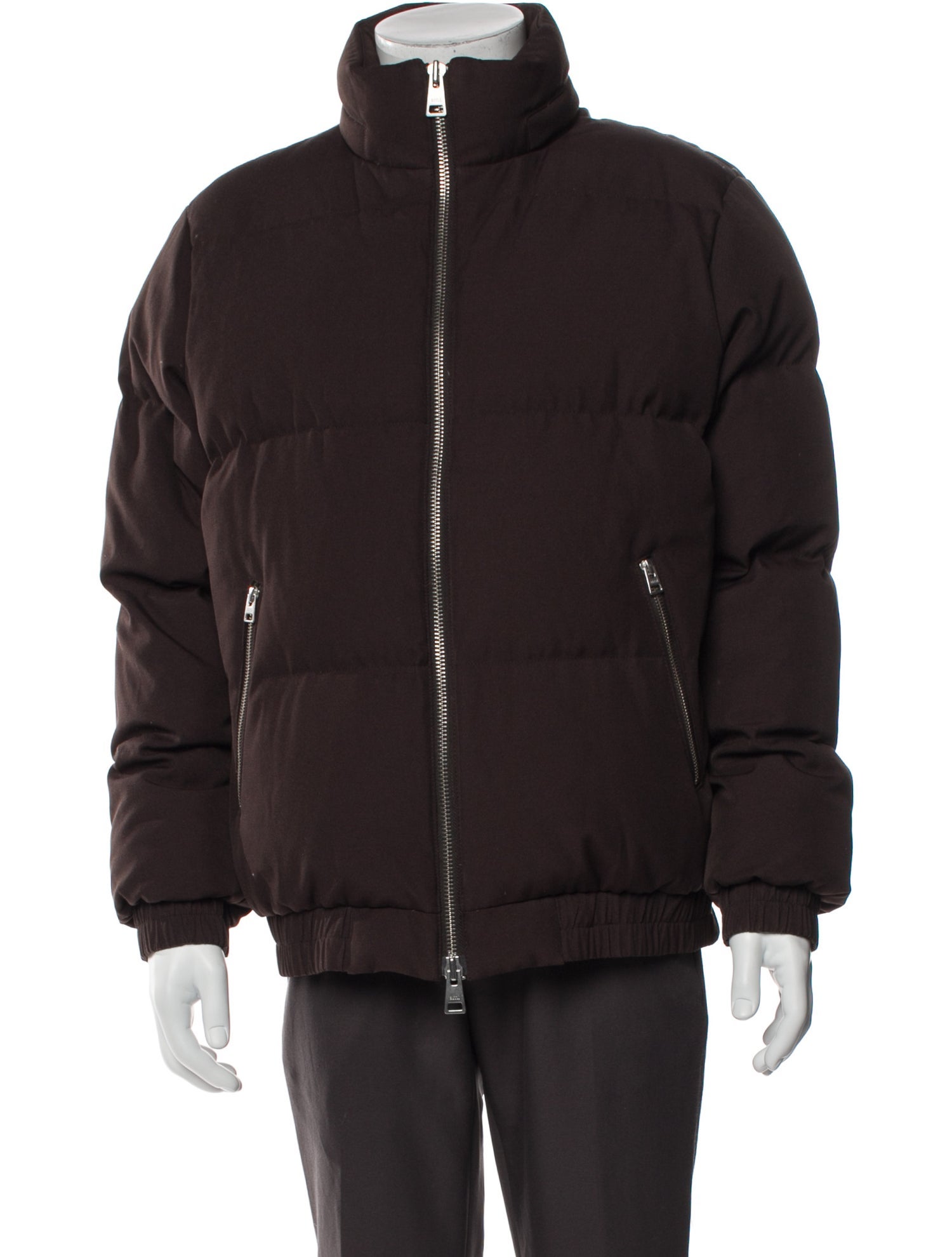 AMI Alexandre Mattiussi Puffer Coat