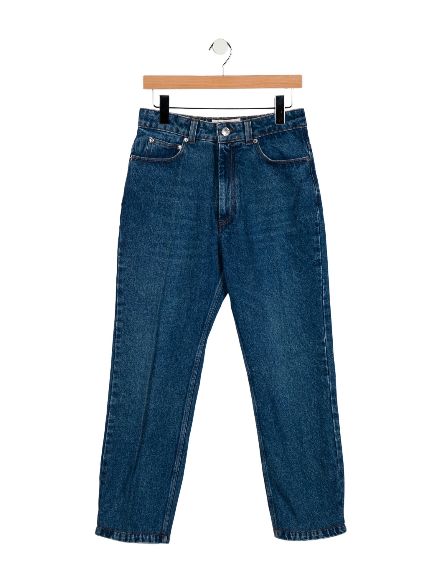 AMI Alexandre Mattiussi Straight-Leg Jeans