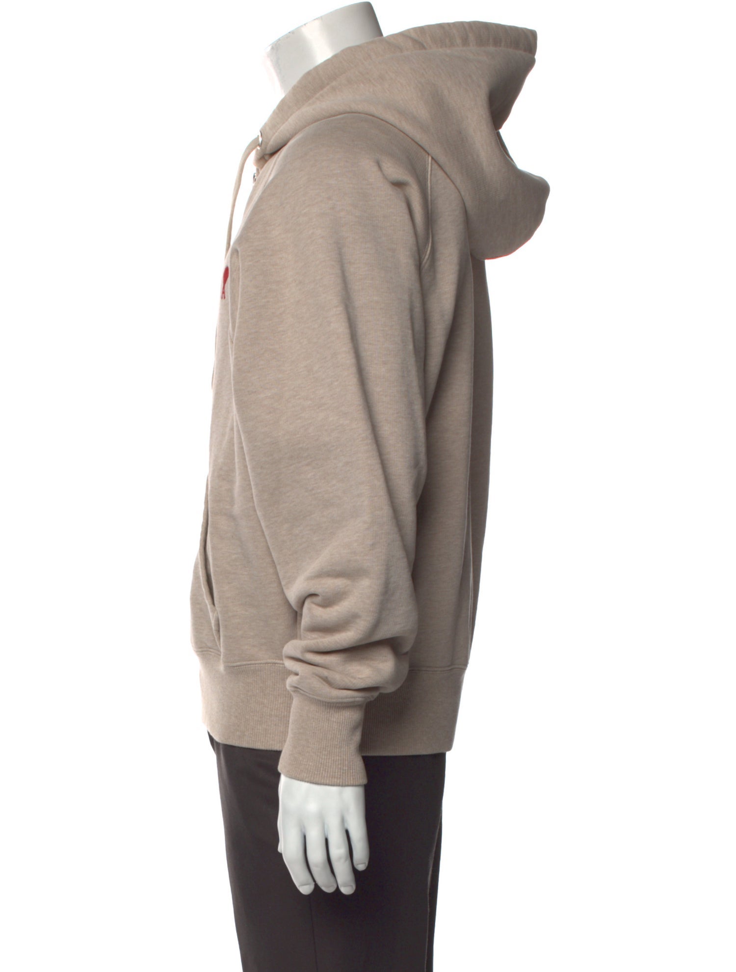 AMI Alexandre Mattiussi Crew Neck Long Sleeve Hoodie