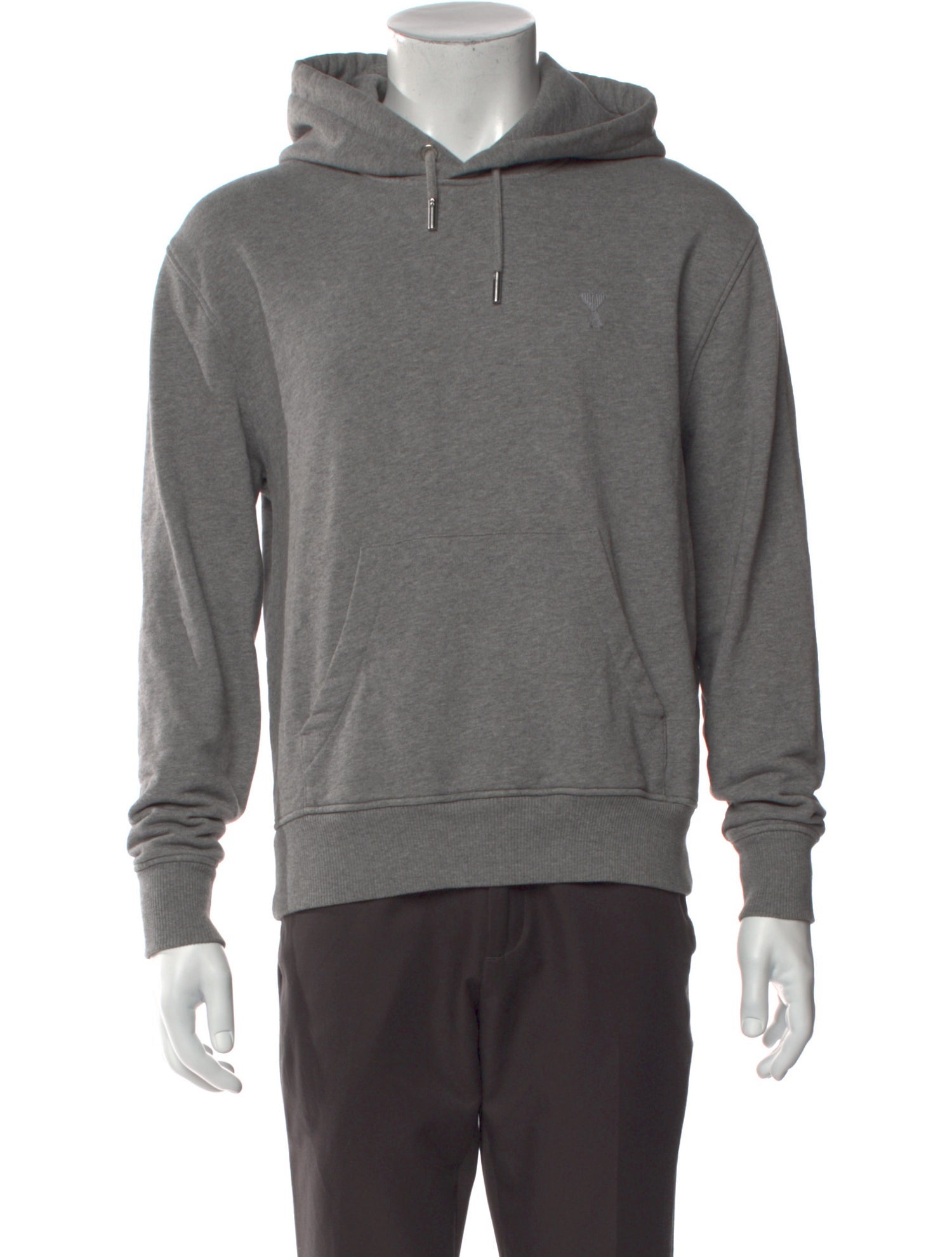 AMI Alexandre Mattiussi Crew Neck Long Sleeve Hoodie