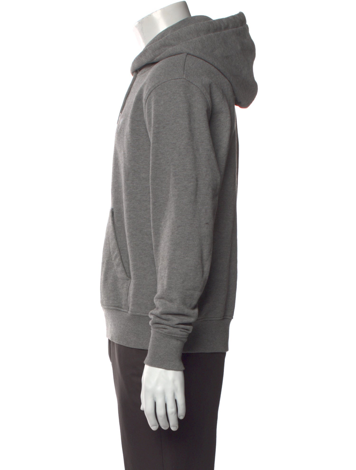 AMI Alexandre Mattiussi Crew Neck Long Sleeve Hoodie