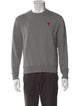 AMI Alexandre Mattiussi Crew Neck Long Sleeve Pullover