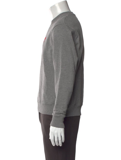 AMI Alexandre Mattiussi Crew Neck Long Sleeve Pullover