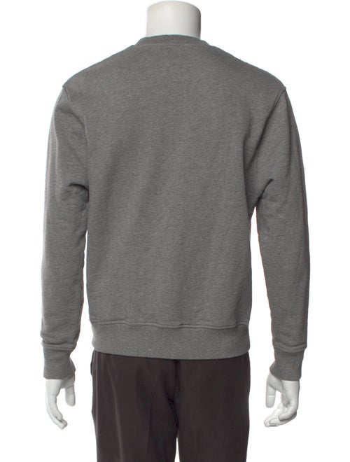 AMI Alexandre Mattiussi Crew Neck Long Sleeve Pullover