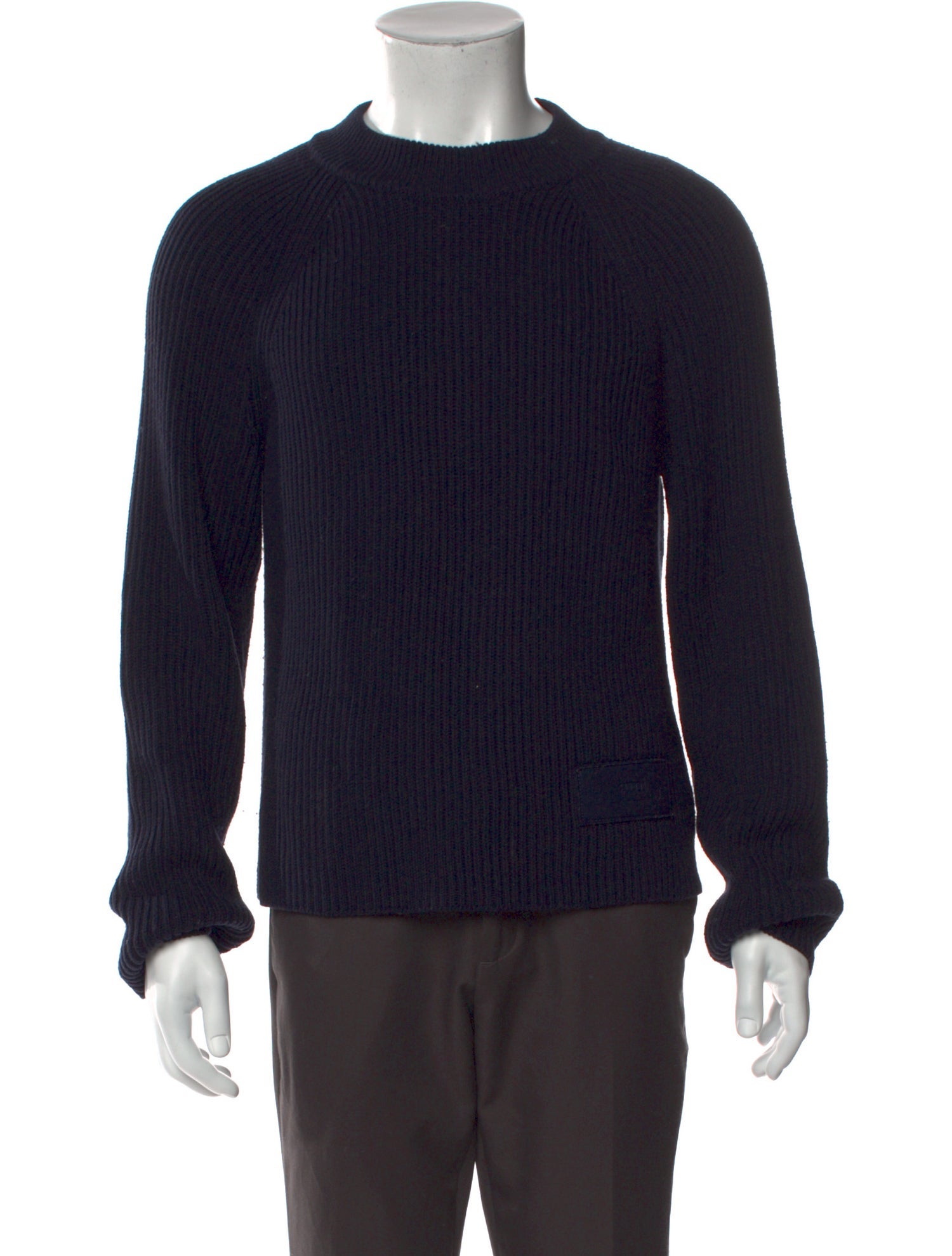 AMI Alexandre Mattiussi Crew Neck Long Sleeve Pullover